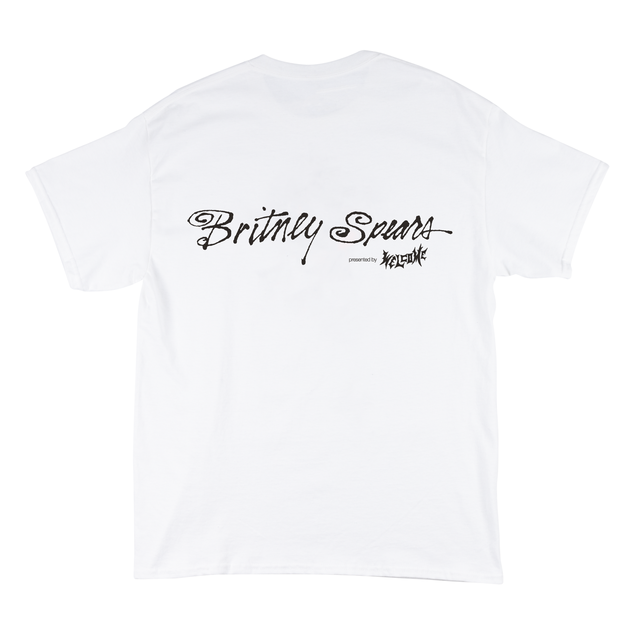 Britney Spears Believe Tee White