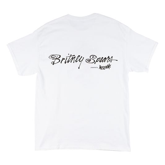 Britney Spears Believe Tee White