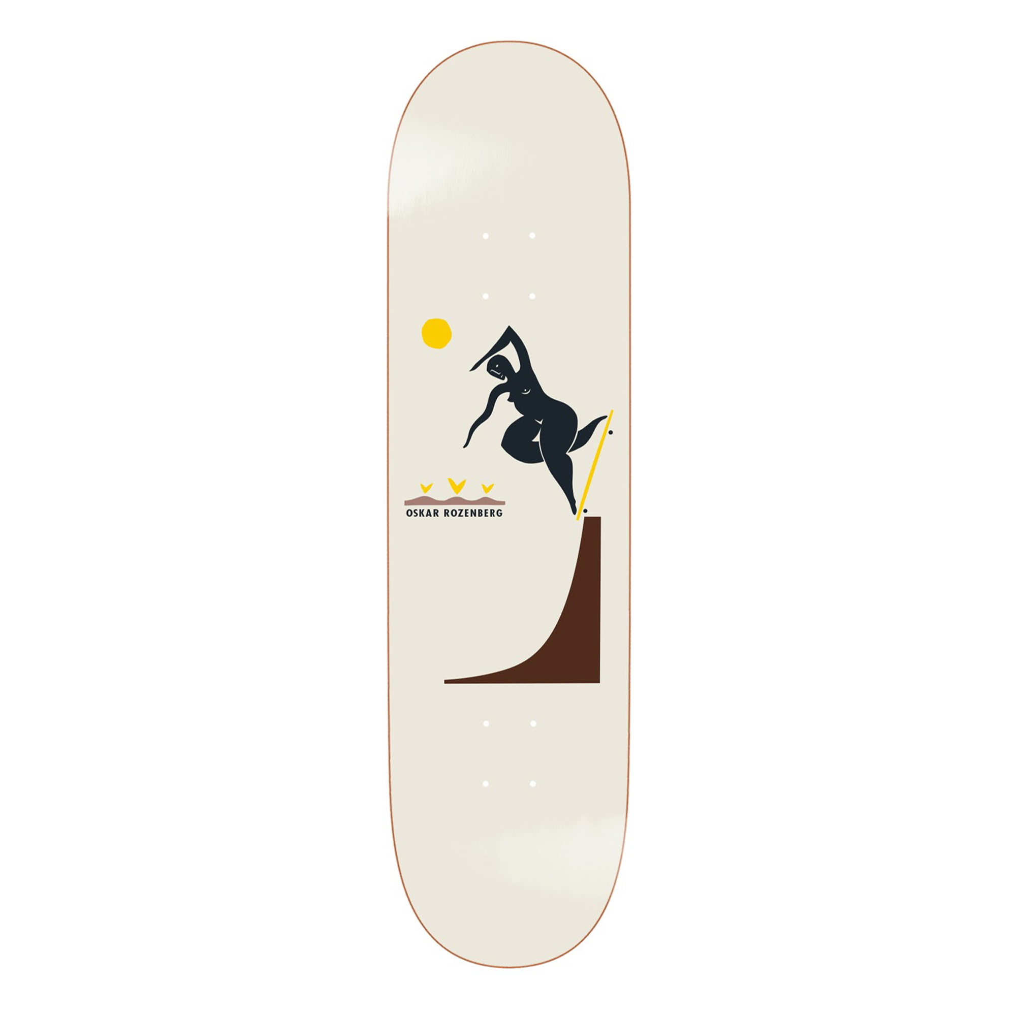 Oskar Rozenberg - Bs Noseblunt (Cream) 8.375"