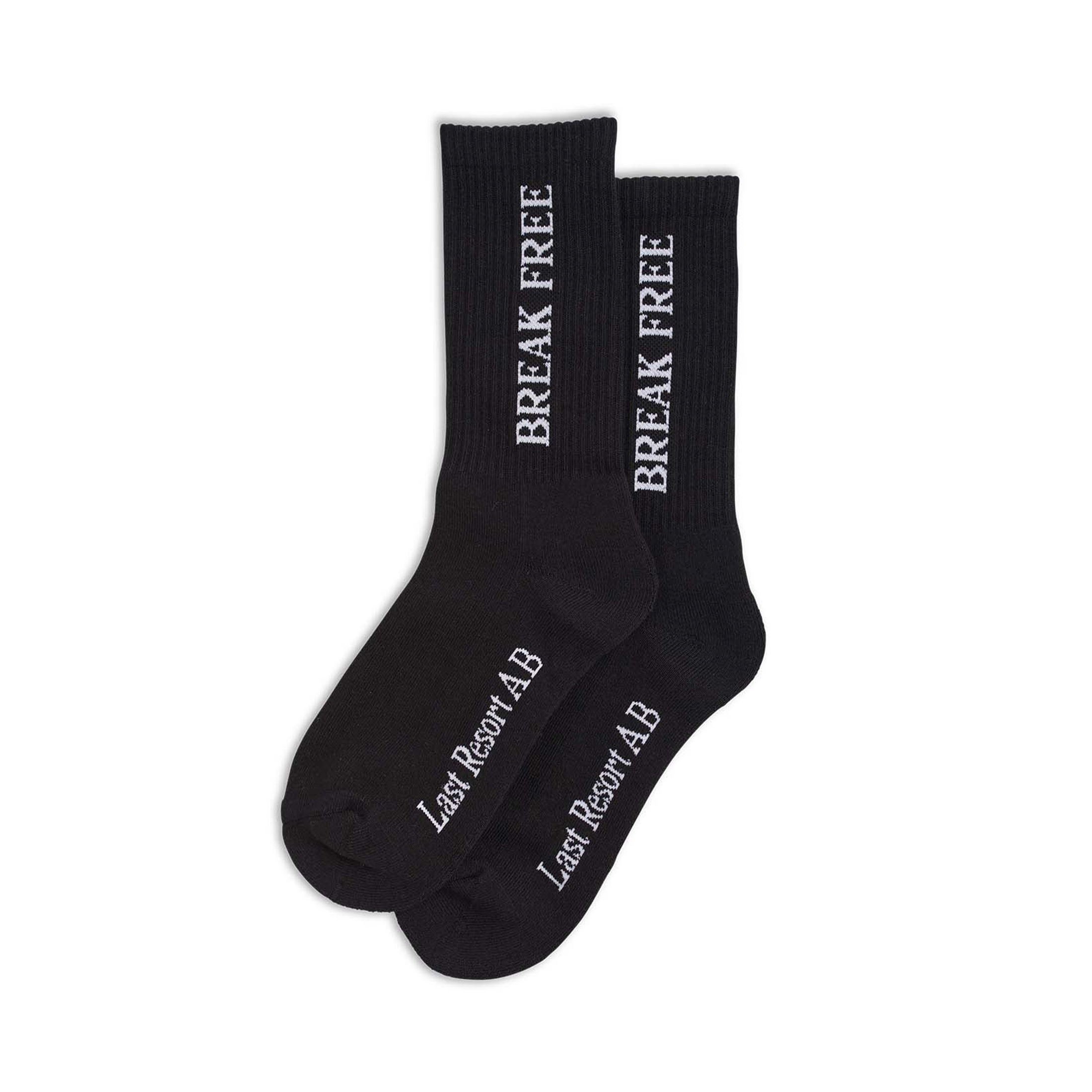 Break Free Socks (Black)