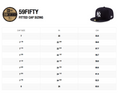 Load image into Gallery viewer, B 97 Logo Fitted New Era Hat (Black/White)
