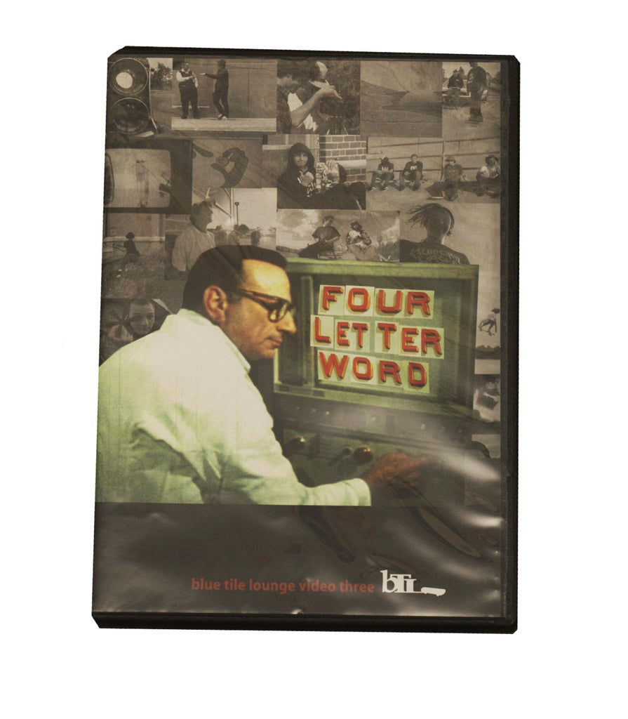 Blue Tile Lounge Four Letter Word DVD