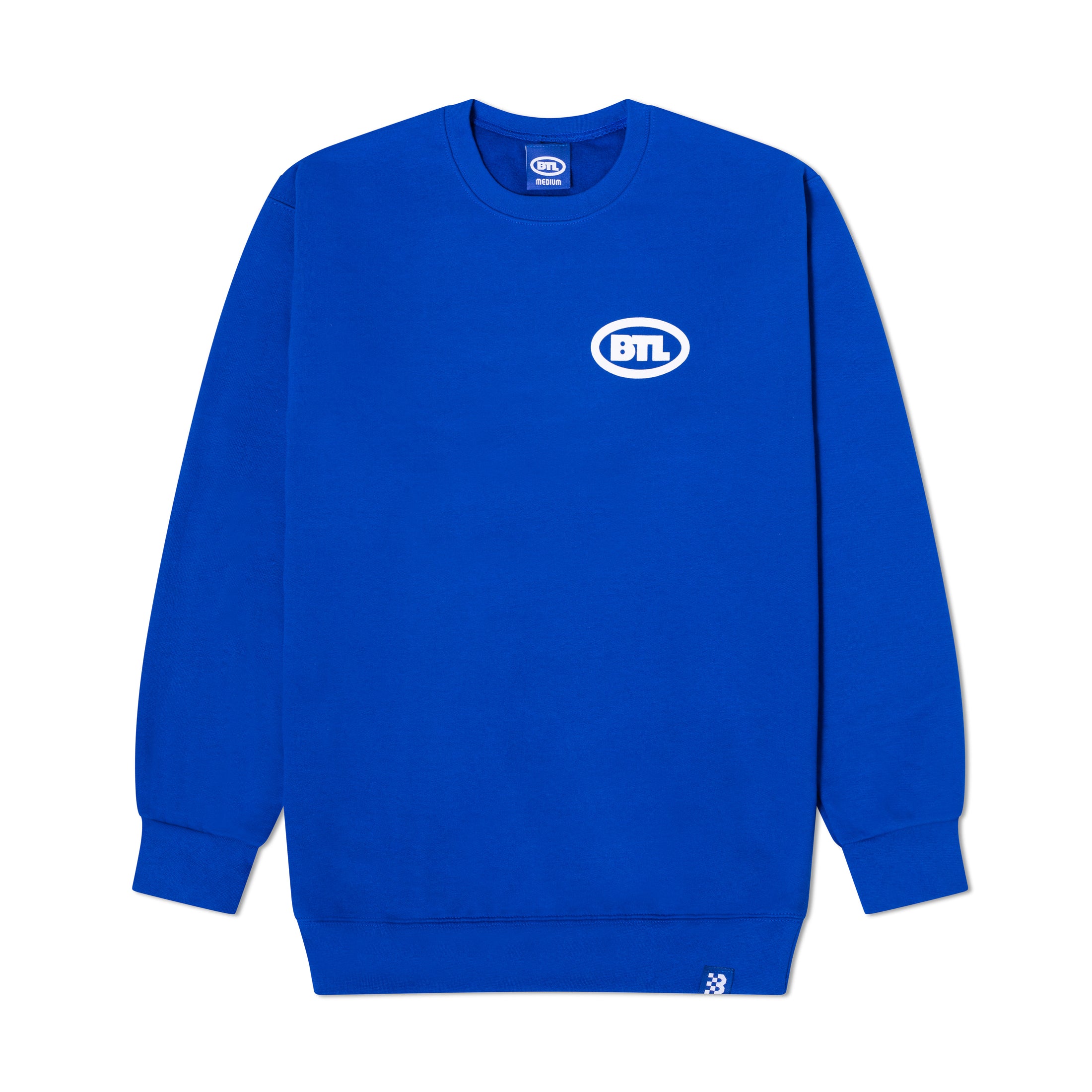 BTLHQ Crew (Klein Blue)