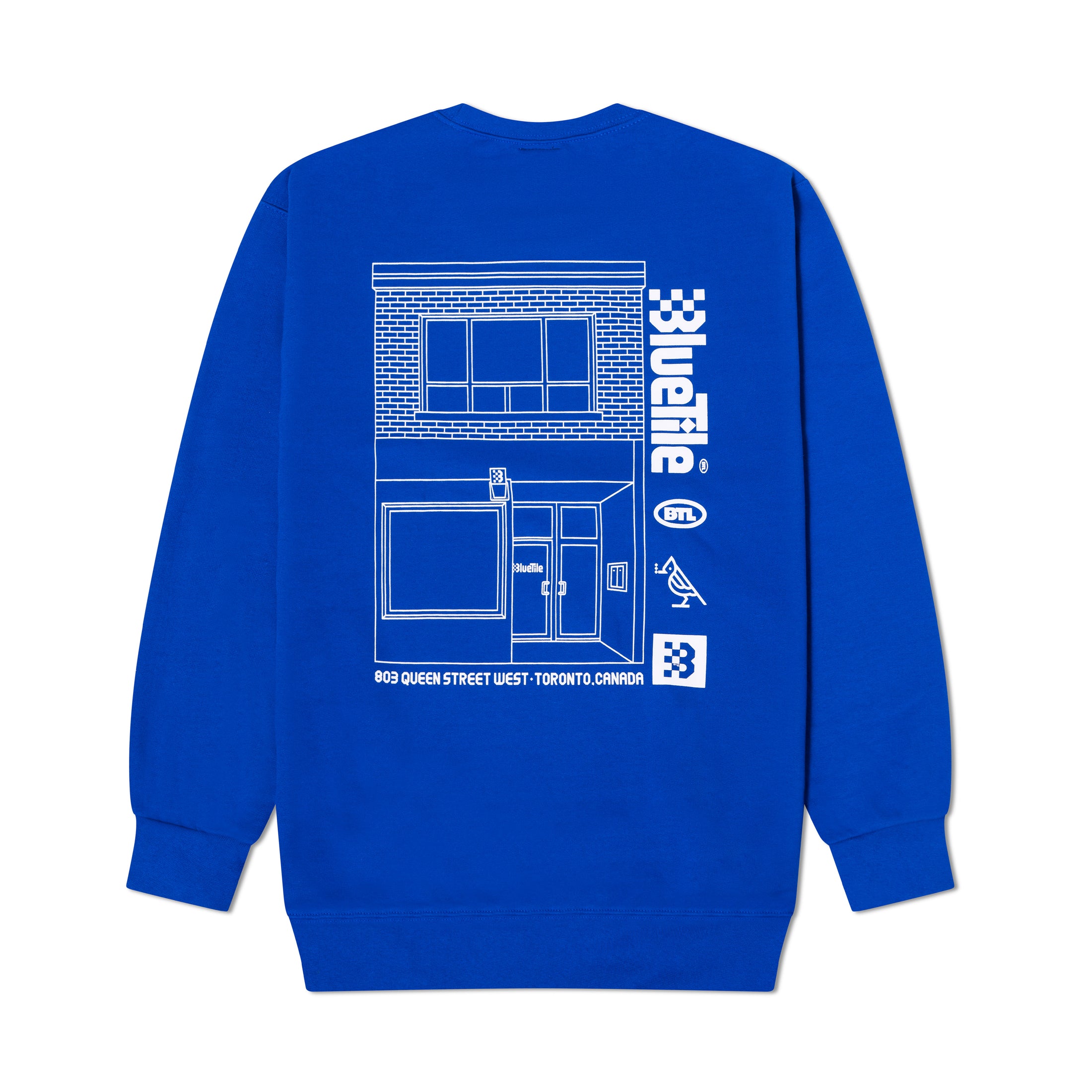 BTLHQ Crew (Klein Blue)