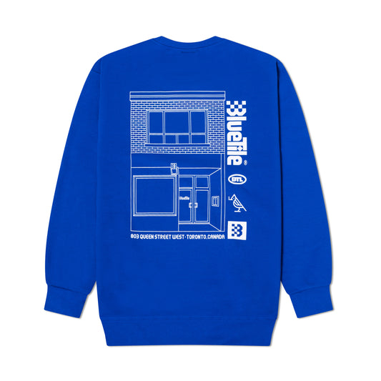 BTLHQ Crew (Klein Blue)