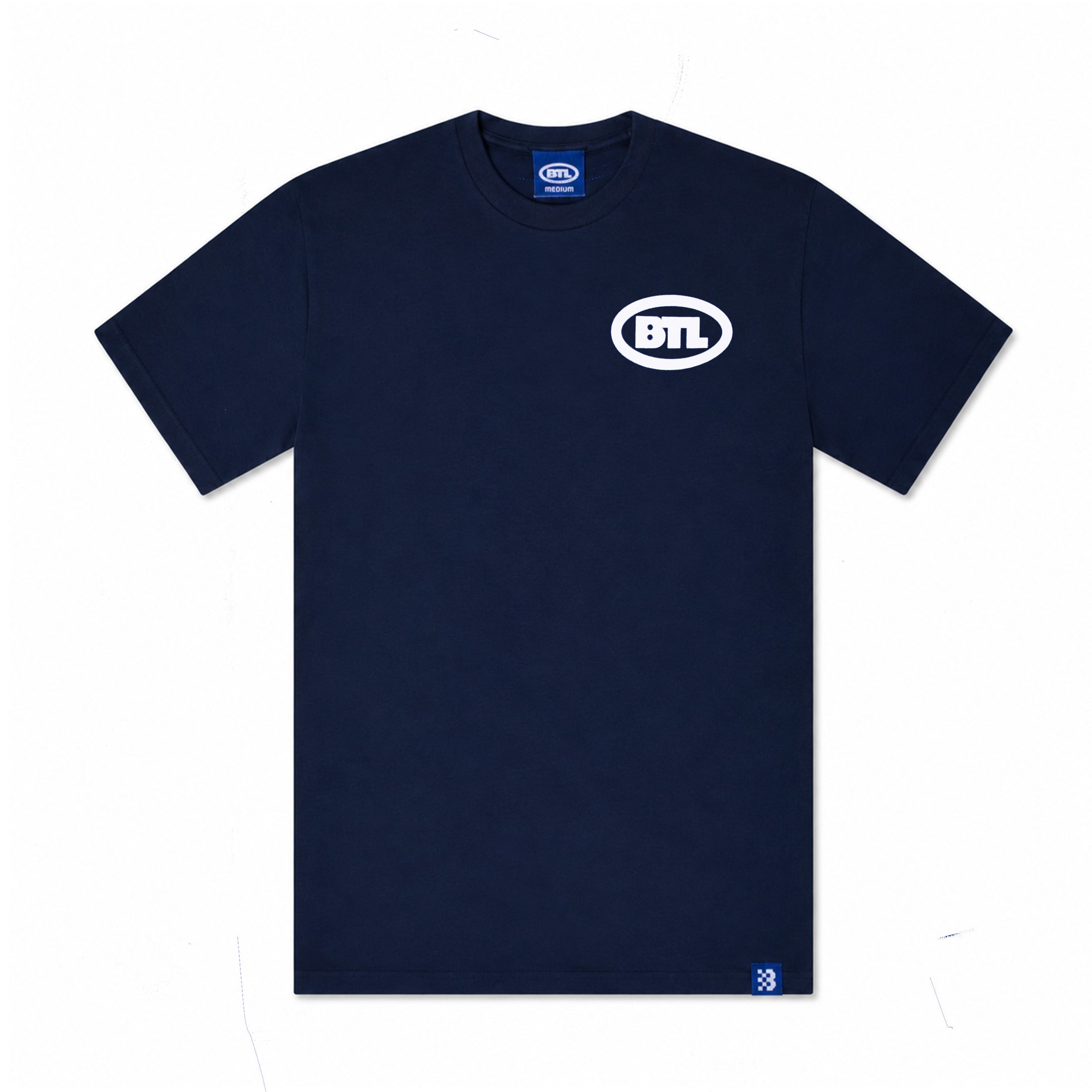 BTLHQ Tee (Navy)