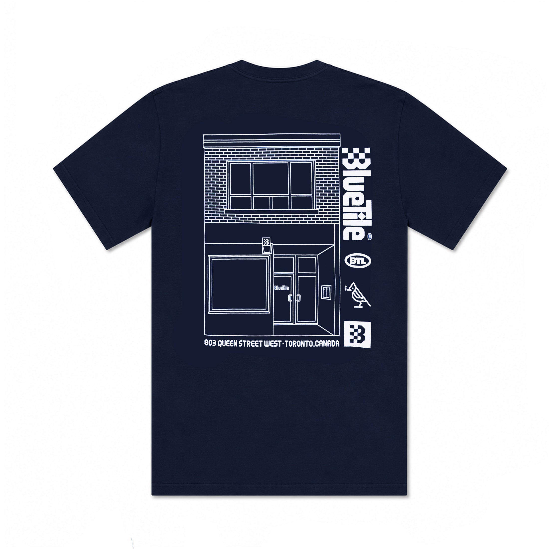 BTLHQ Tee (Navy)