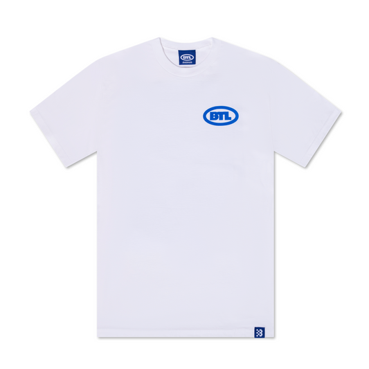 BTLHQ Tee (White)