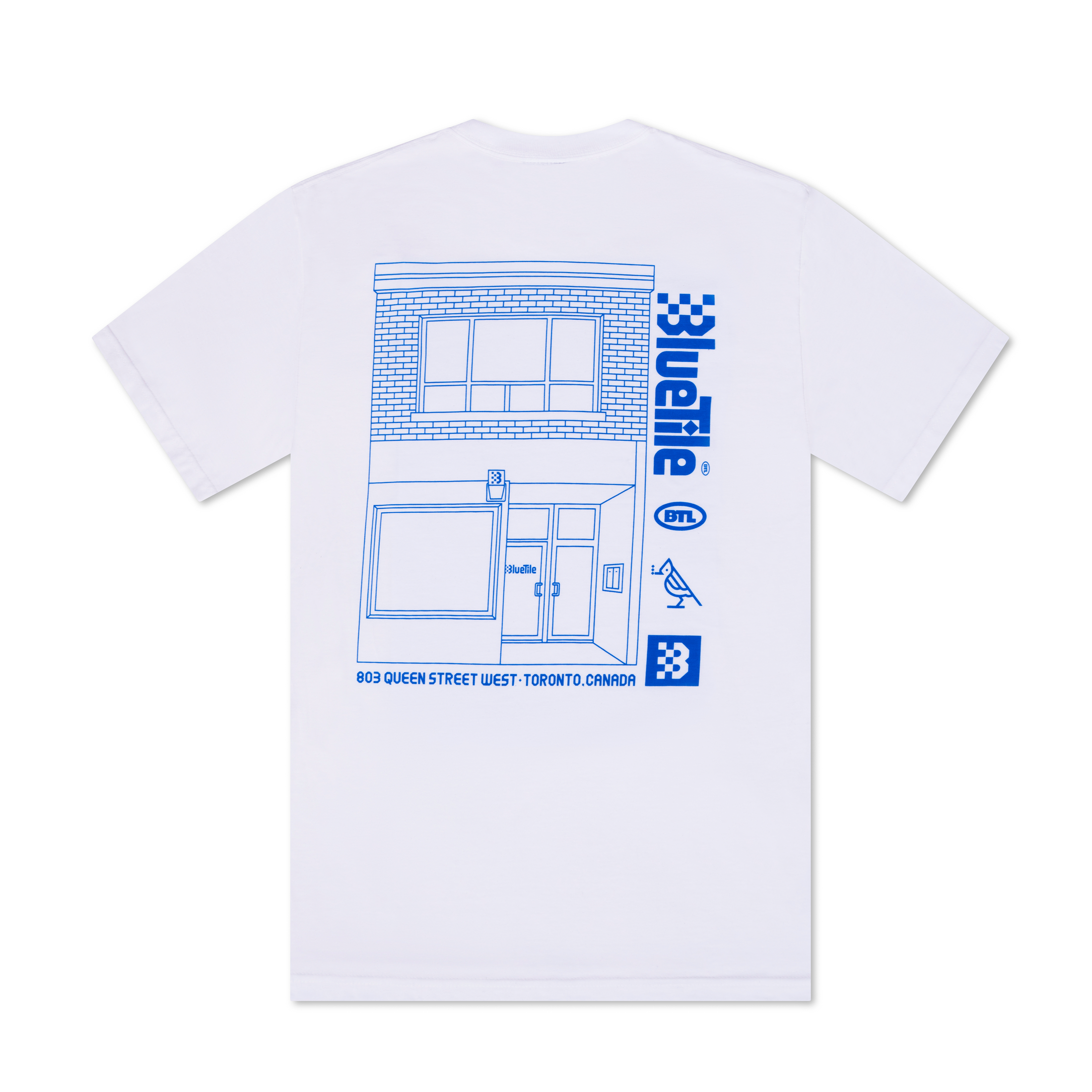 BTLHQ Tee (White)