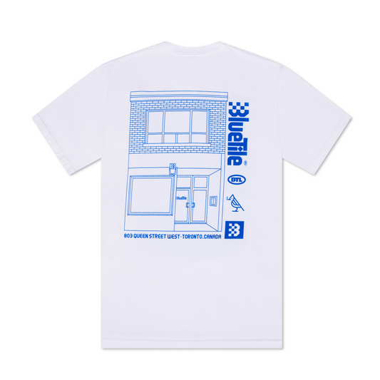 BTLHQ Tee (White)