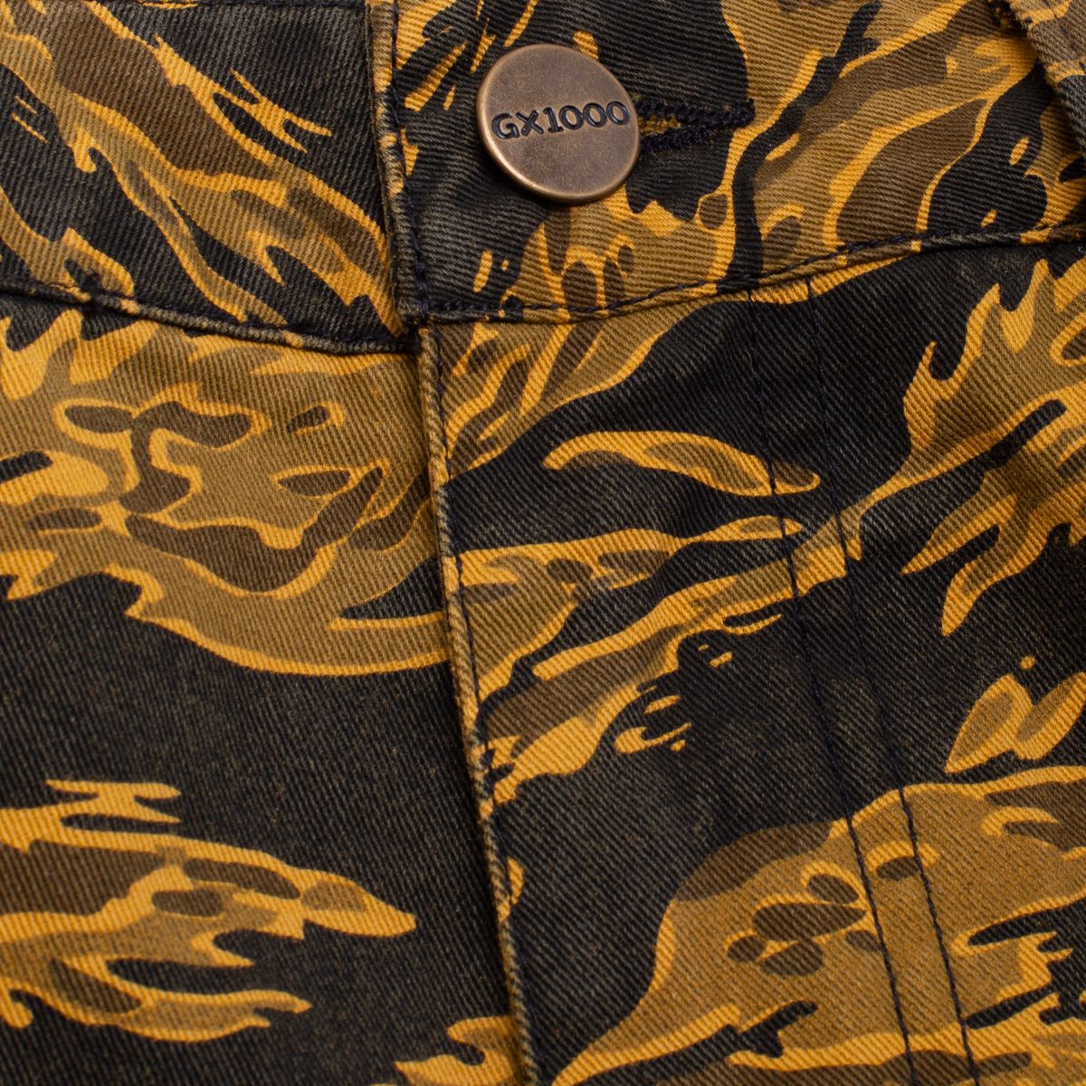 Baggy Pant (Yellow Tiger Camo)