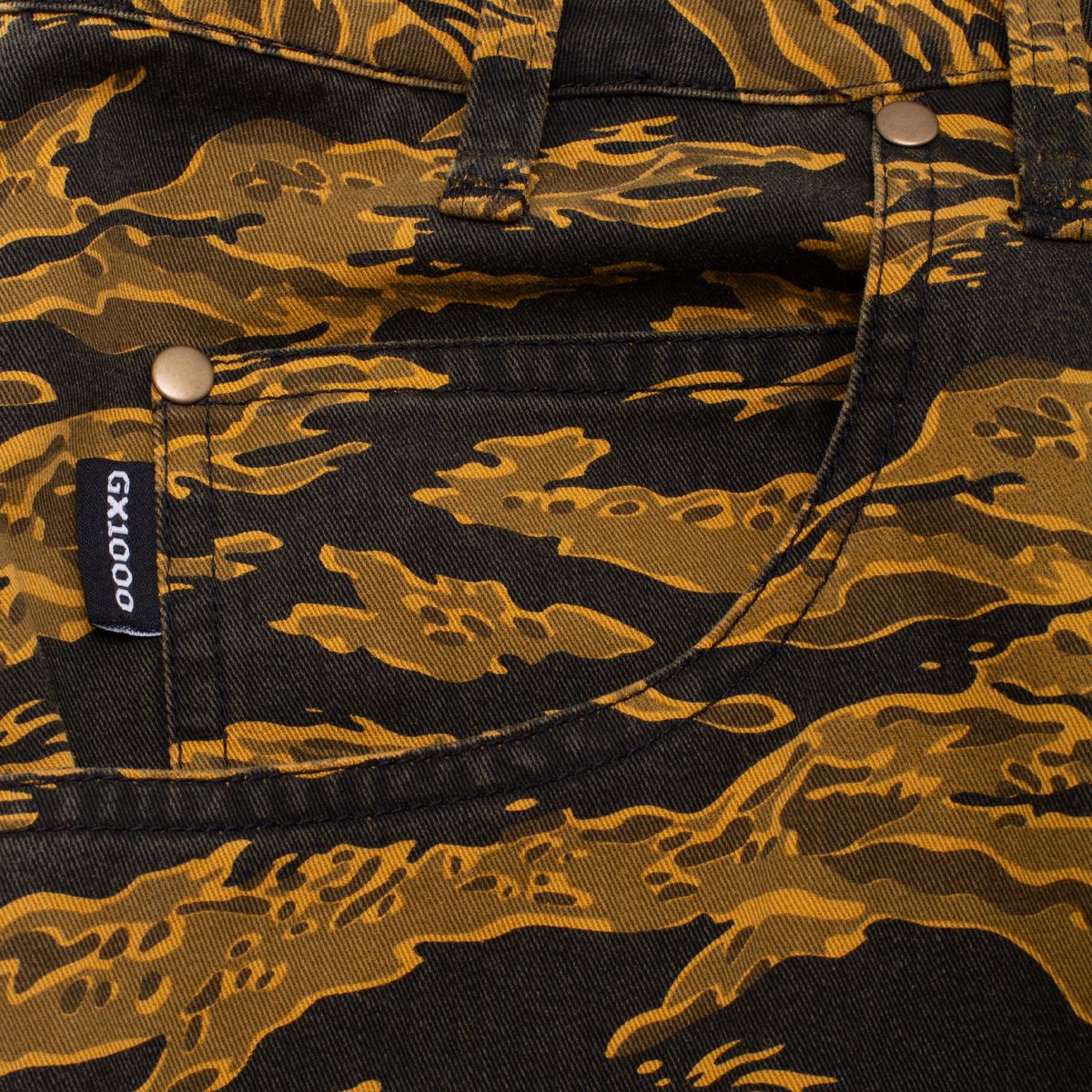 Baggy Pant (Yellow Tiger Camo)