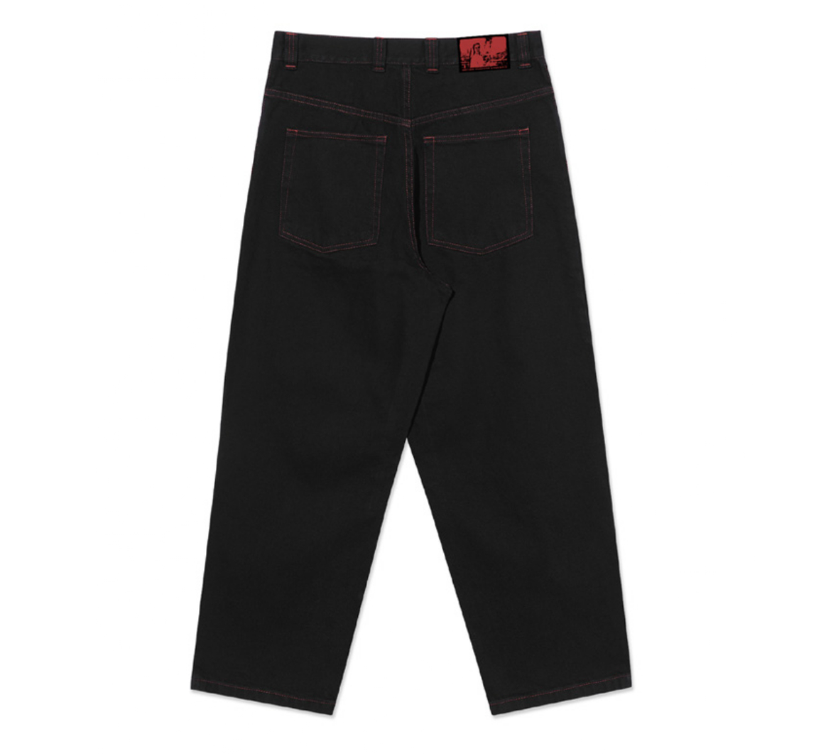 Big Boy Pants Apocalypse Nun (Black/Red)