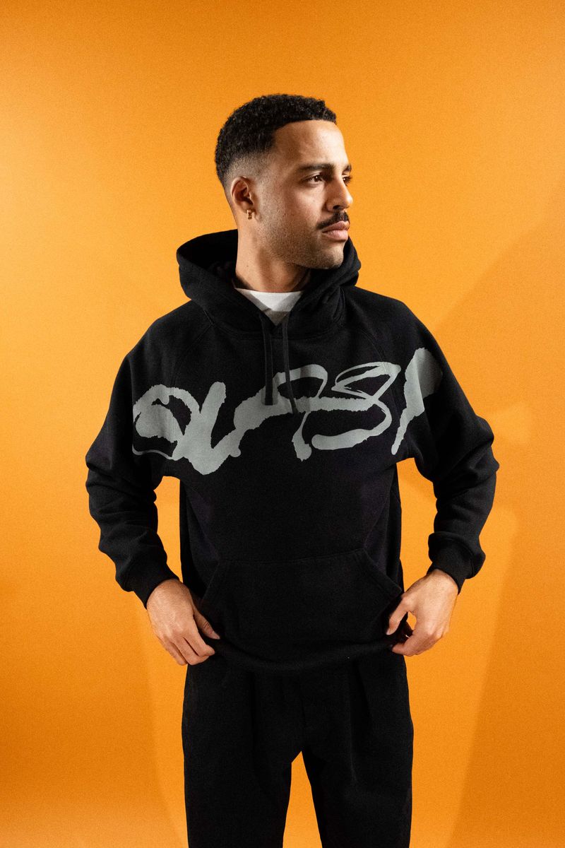 Blot Hoodie (Black)