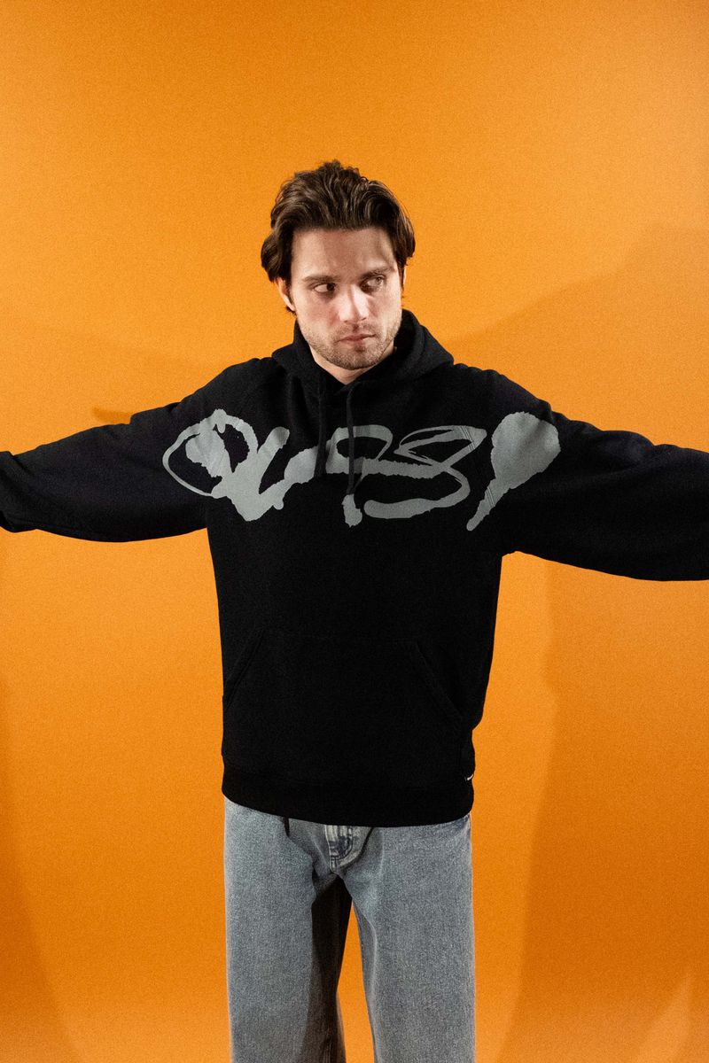 Blot Hoodie (Black)