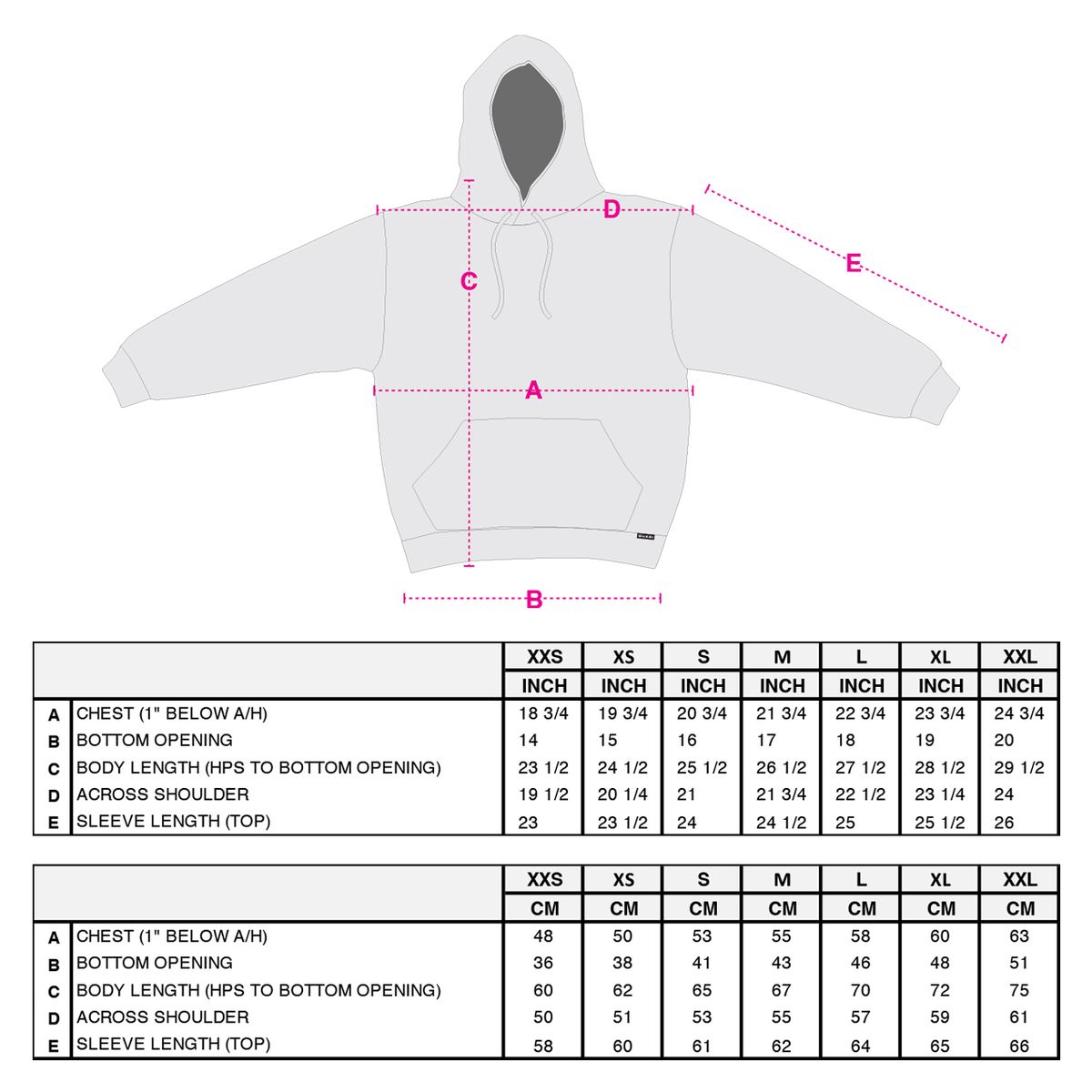 Blot Hoodie (Black)
