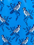 Charger l'image dans la visionneuse de la galerie, Blue Tile Lounge Deck Wallpaper 4 graphic detail
