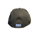 Load image into Gallery viewer, B 97 Logo Fitted New Era Hat (Black/Royal)
