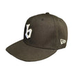 Load image into Gallery viewer, B 97 Logo Fitted New Era Hat (Black/White)
