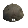 Load image into Gallery viewer, B 97 Logo Fitted New Era Hat (Black/White)
