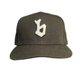 Load image into Gallery viewer, B 97 Logo Fitted New Era Hat (Black/White)
