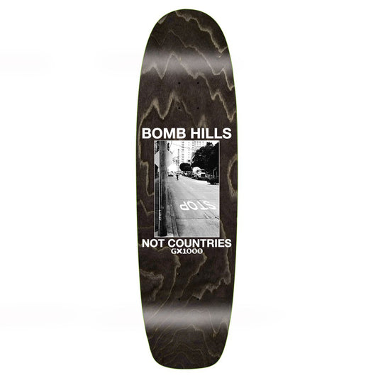Bomb Hills Not Countries Cruiser - 9"