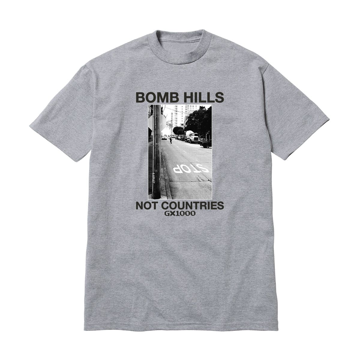 Bomb Hills (Gris chiné)