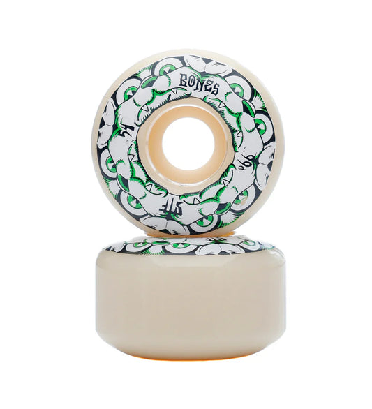 Bones Wheels STF 4 Dog Night 52mm 99a V4 profile view