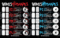 Load image into Gallery viewer, Bones Wheels STF McClain Apocalypse 55mm V5 size chart
