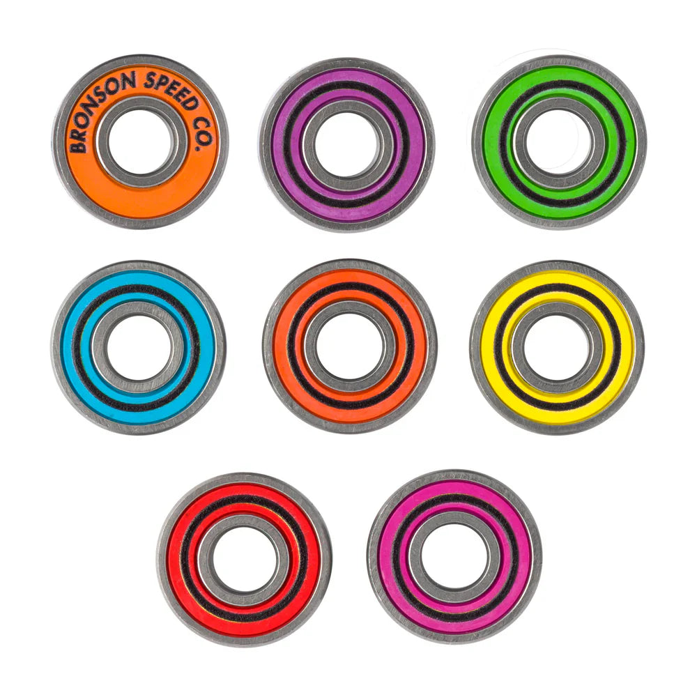 Bronson Alex Midler Pro G3 Bearings all 8 bearings