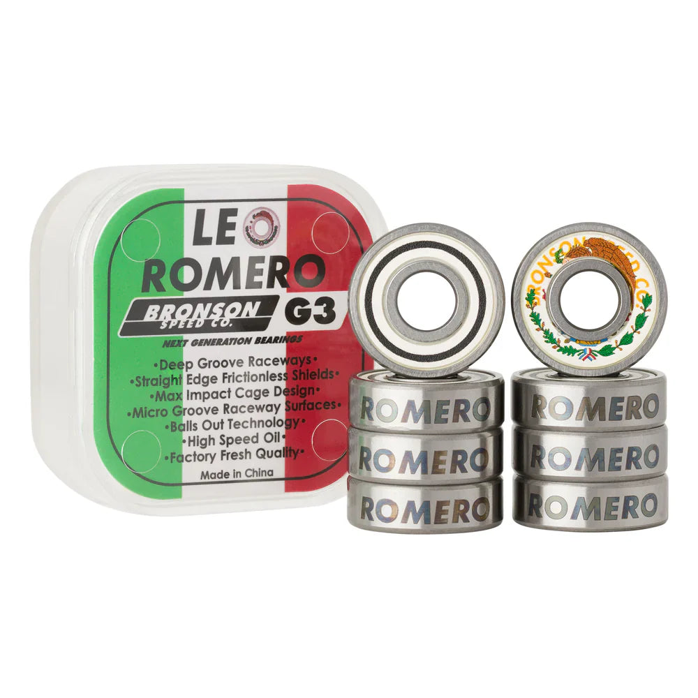 Bronson Leo Romero Pro G3 Bearings product shot