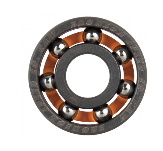 Bronson Raw Bearings side view of bearing 