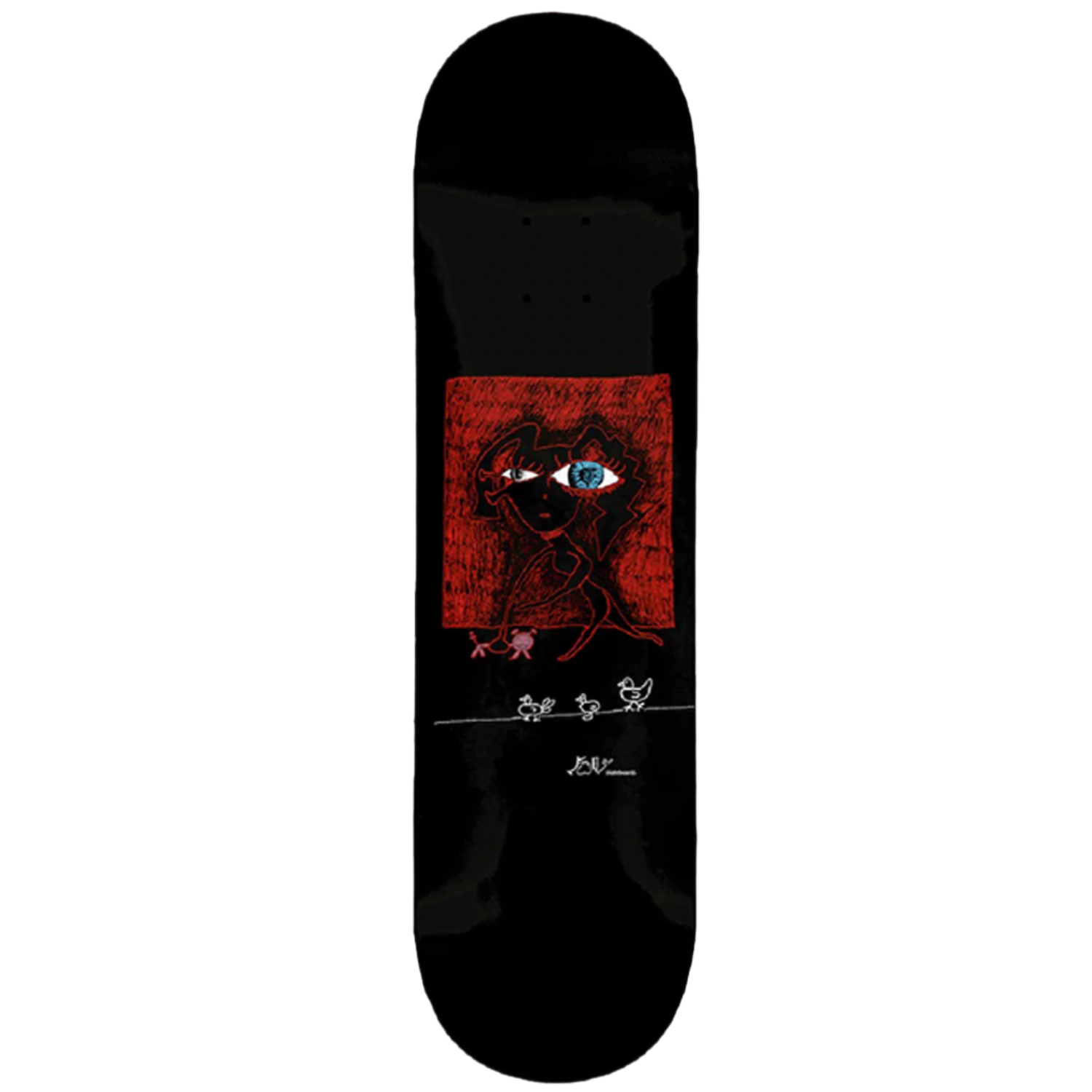 Chickens Deck - 8.25"