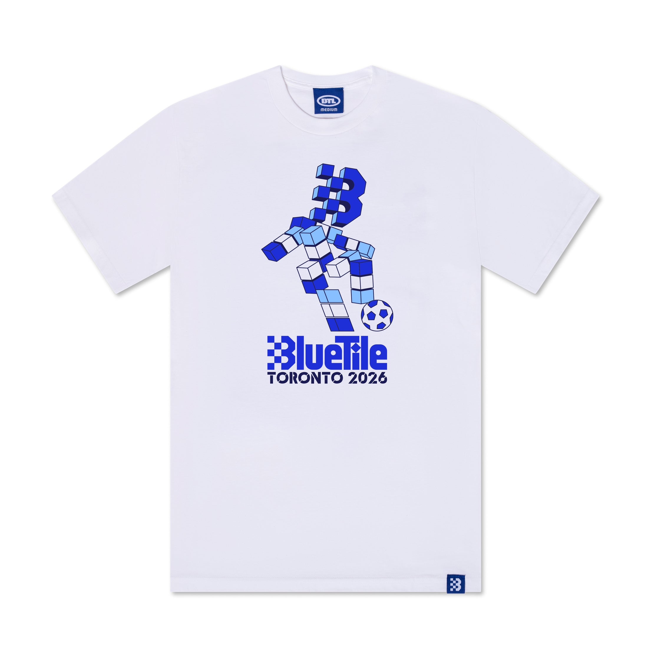 BTL CIAO! TEE (White)