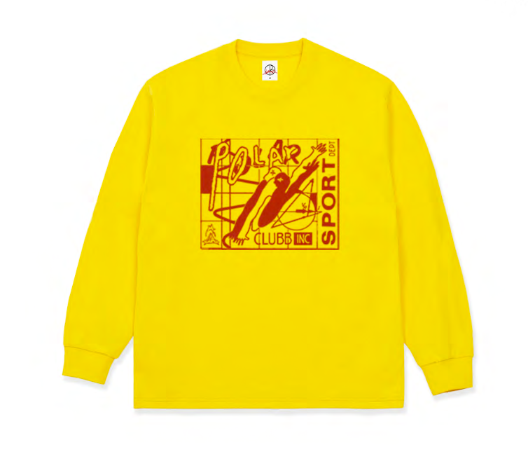 LS Tee | Clubb Inc (Lemon)