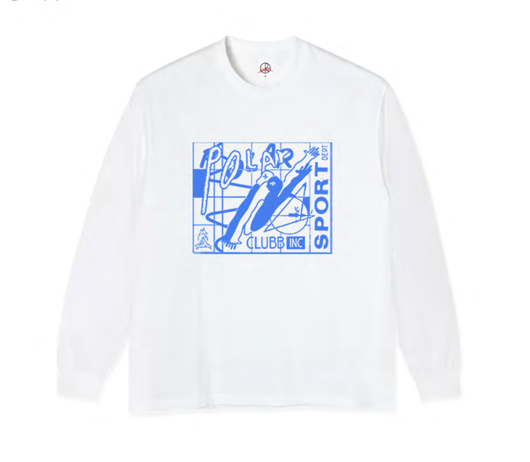 LS Tee | Clubb Inc (White)