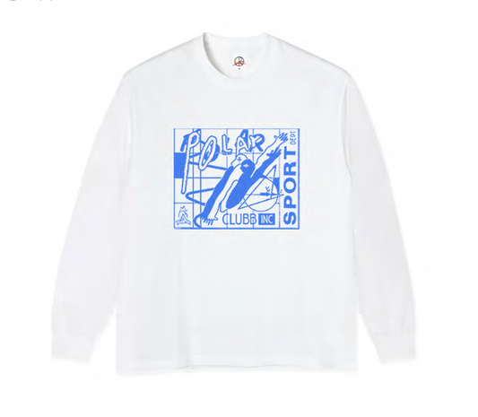 LS Tee | Clubb Inc (White)