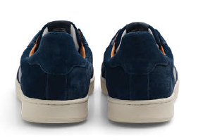 CM001 LO (Bleu marine/Blanc)
