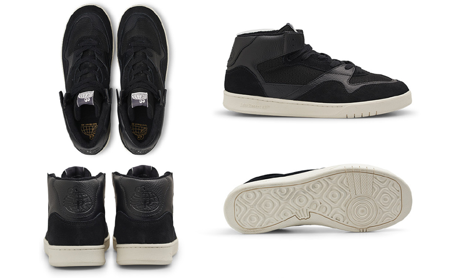 CM002 MID (Black/White)