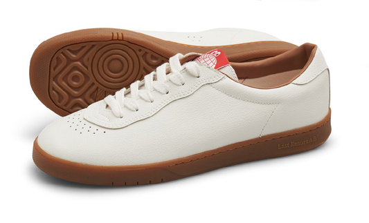 CM003 Leather (White/Gum)