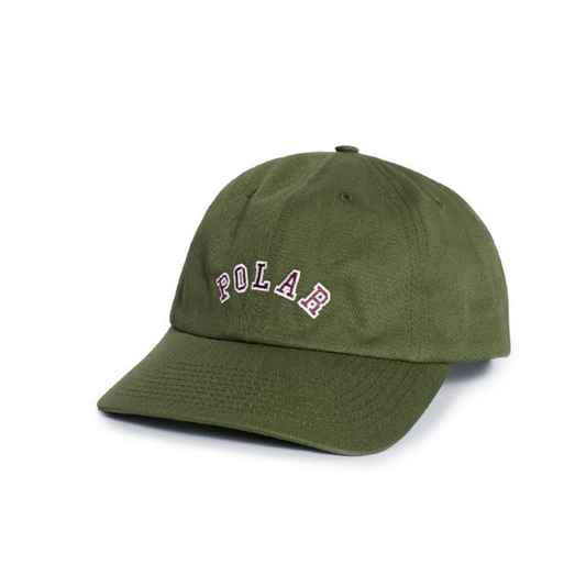 Sai Cap | College (Army Green)