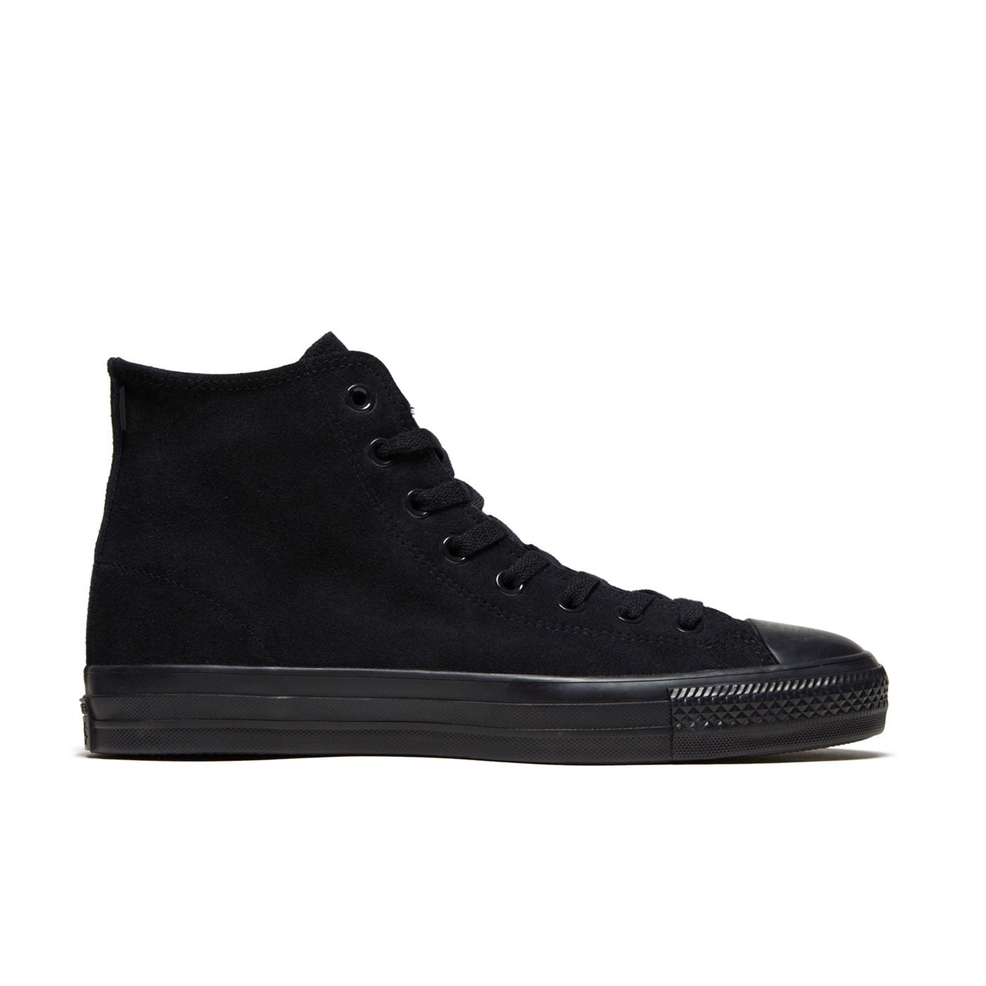 Cons CTAS Pro Hi (All Black Suede)