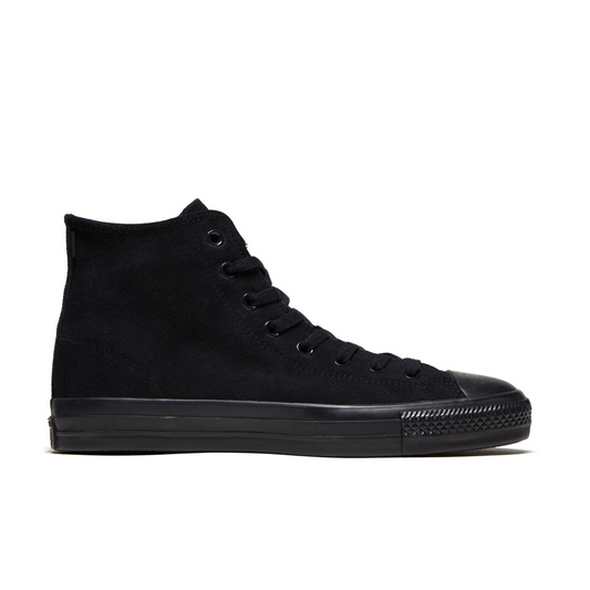 Cons CTAS Pro Hi (All Black Suede)