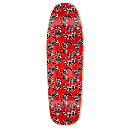Curb Nerd Deck 9.63" (Red)
