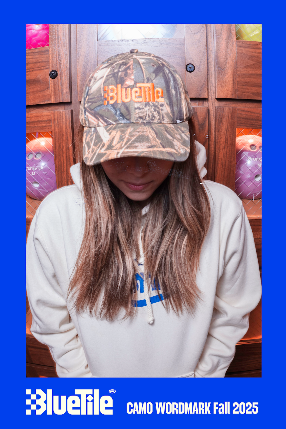 BTL Camo Wordmark Hat