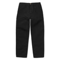 Load image into Gallery viewer, Carhartt WIP Pant Double Knee Black Rinsed front view
