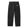 Load image into Gallery viewer, Carhartt WIP Pant Landon Black Heavy Stone Wash back view
