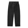 Load image into Gallery viewer, Carhartt WIP Pant Landon Black Heavy Stone Wash front view
