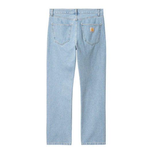 Carhartt WIP Pant Nolan Blue Bleached back view