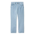 Charger l'image dans la visionneuse de la galerie, Carhartt WIP Pant Nolan Blue Bleached front view
